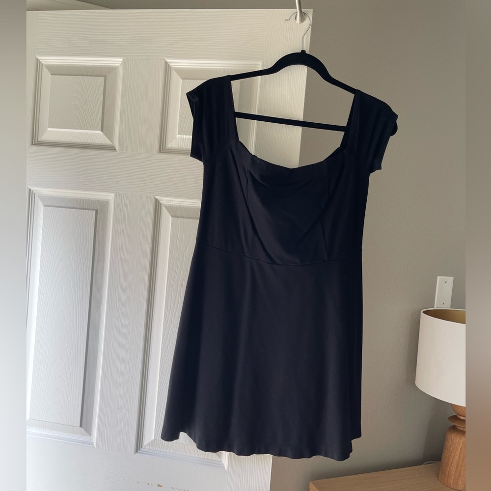 Free People Black Dress